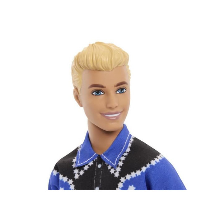 Barbie Model Ken - kovbojský obleček