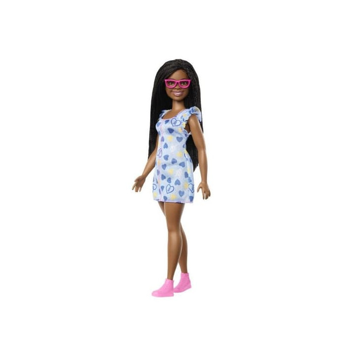 Barbie Modelka - tričko se srdcem