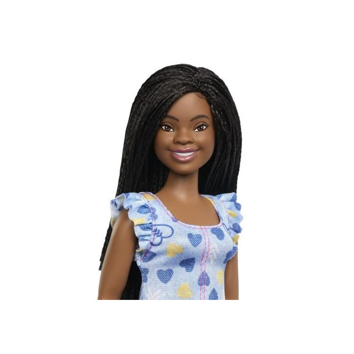 Barbie Modelka - tričko se srdcem