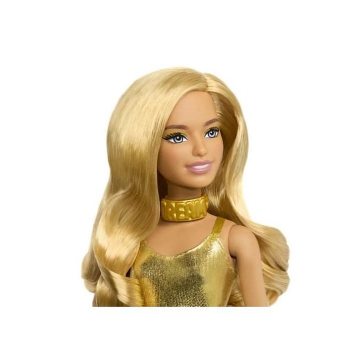 Barbie Modelka - Zlatý overal