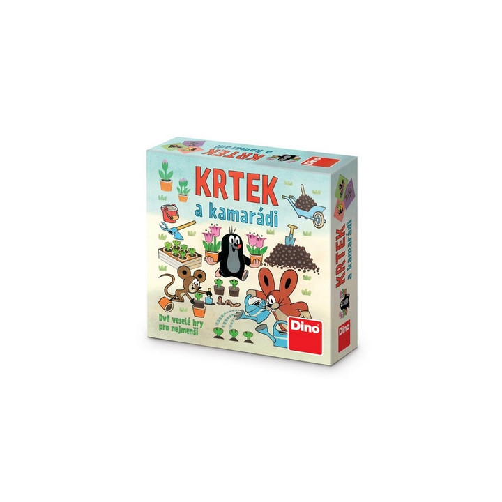 Dino Krtek a kamarádi cestovní hra