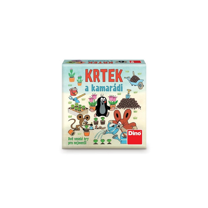 Dino Krtek a kamarádi cestovní hra