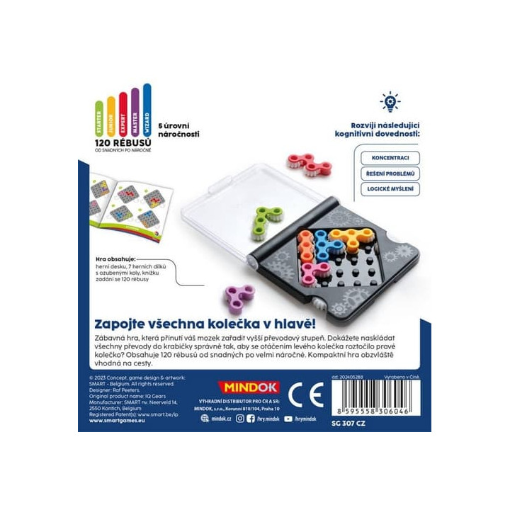 MINDOK SMART - IQ Převody