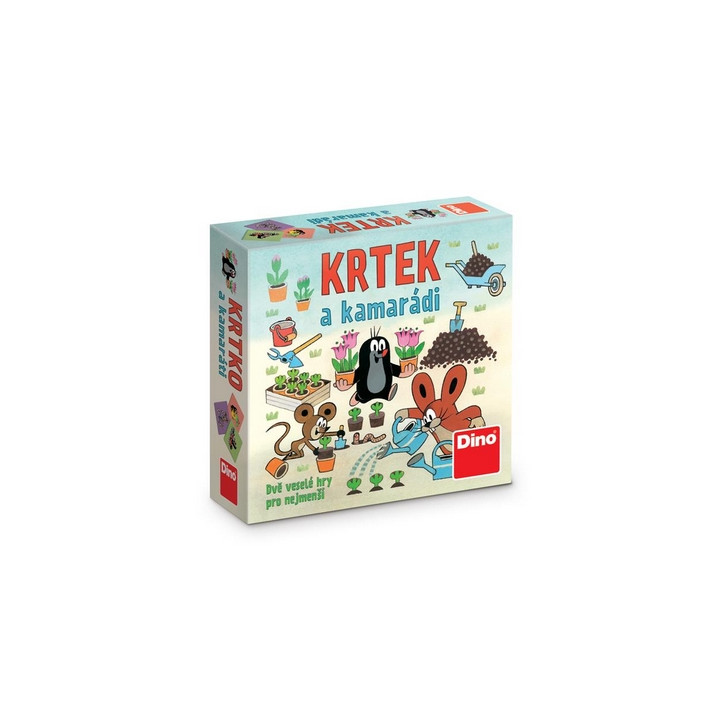 Dino Krtek a kamarádi cestovní hra