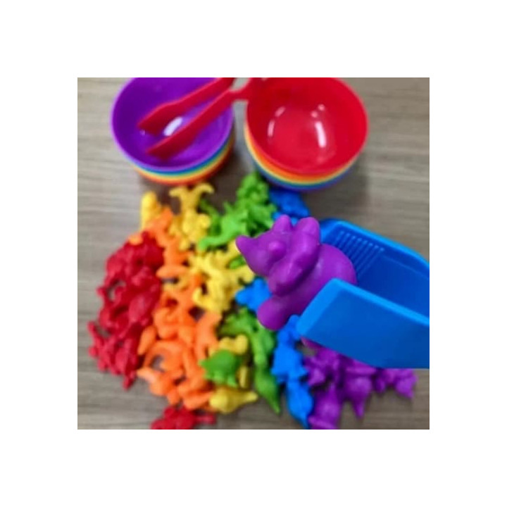 Montessori figurky zvířátka vzdělávací sada