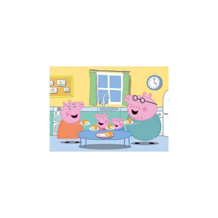 Dino Peppa Pig oběd 24 maxi puzzle