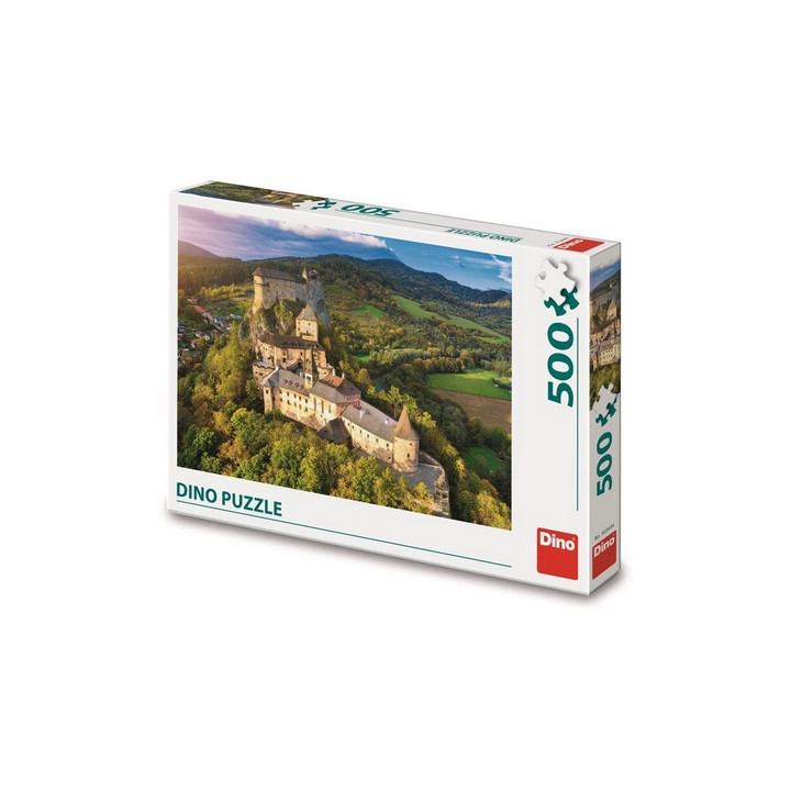 Dino Oravský hrad 500 puzzle