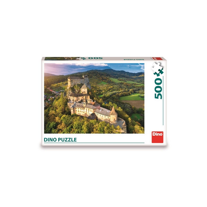 Dino Oravský hrad 500 puzzle
