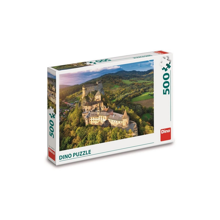 Dino Oravský hrad 500 puzzle