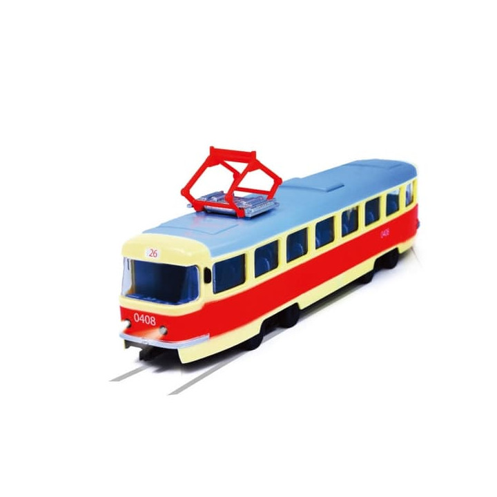 Tramvaj která hlásí zastávky česky BRNO