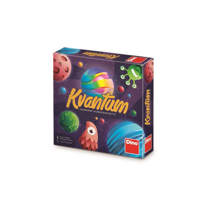 Kvantum - vesmírné dobrodružství