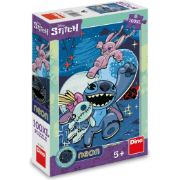 STITCH 100 XL neon Puzzle