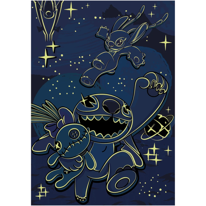 STITCH 100 XL neon Puzzle