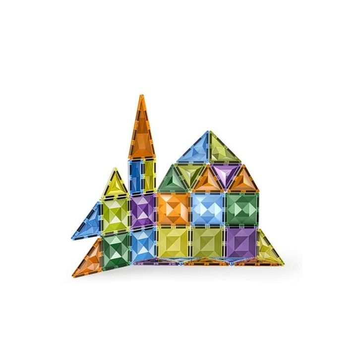 Magnetická stavebnice Diamantový zámek 29 ks