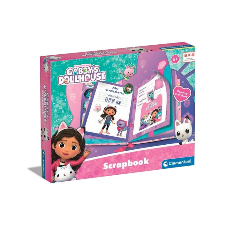 GABBY´S DOLLHOUSE - Tajný deníček Gabby