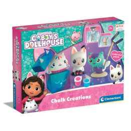 GABBY´S DOLLHOUSE - Výroba sádrových figurek