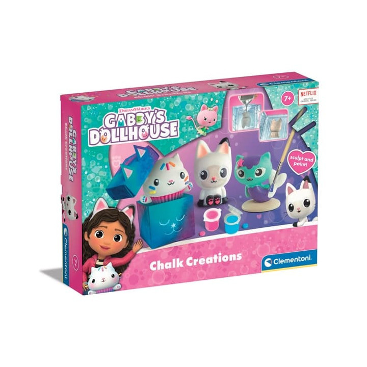 GABBY´S DOLLHOUSE - Výroba sádrových figurek