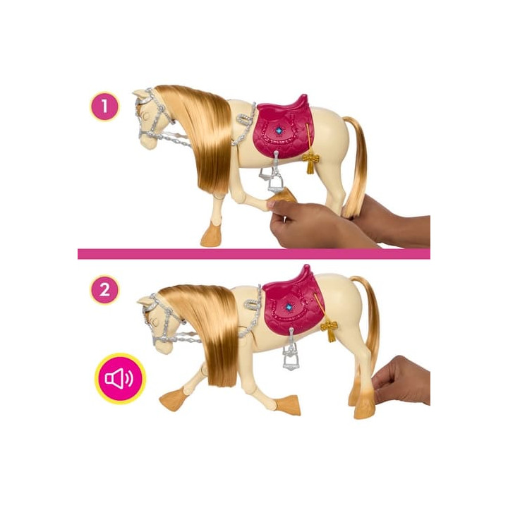 Barbie - Tančící kůň se zvuky