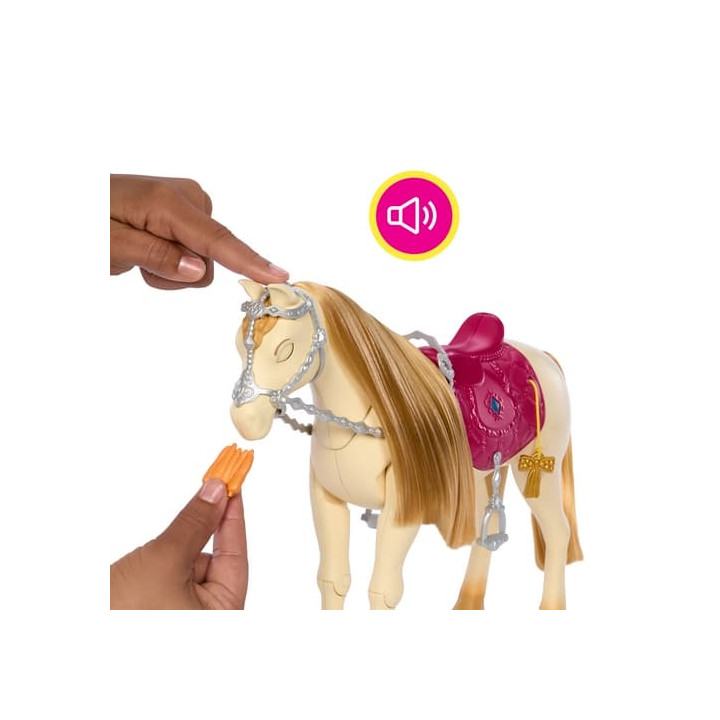 Barbie - Tančící kůň se zvuky