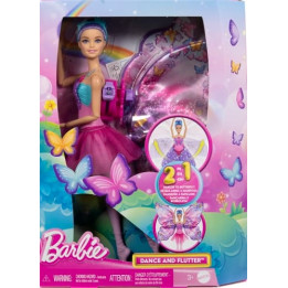 Barbie Tanečnice s motýlími křídly