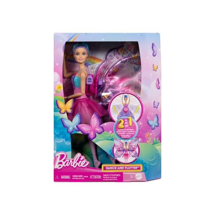 Barbie Tanečnice s motýlími křídly