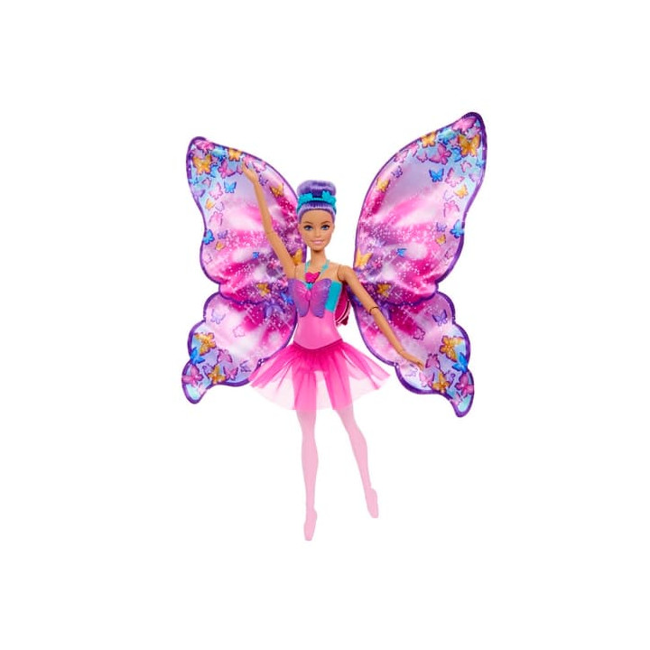 Barbie Tanečnice s motýlími křídly