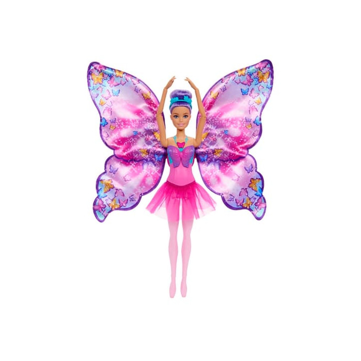 Barbie Tanečnice s motýlími křídly