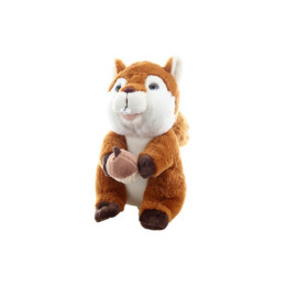 Plyš veverka 23 cm