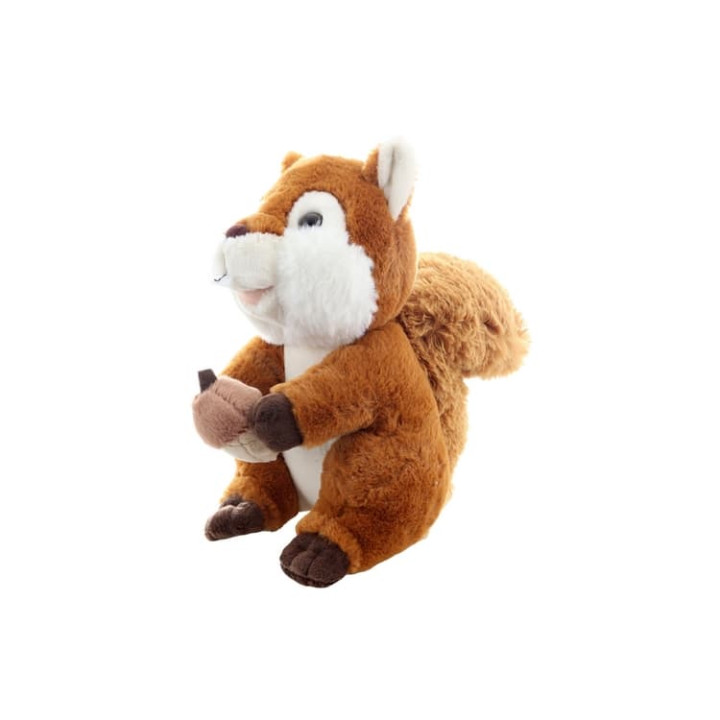 Plyš veverka 23 cm
