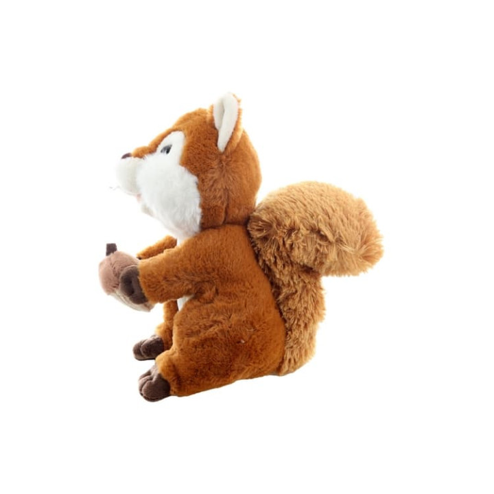 Plyš veverka 23 cm