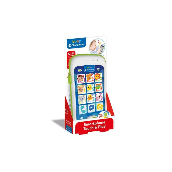Clemmy baby - Můj první smartphone