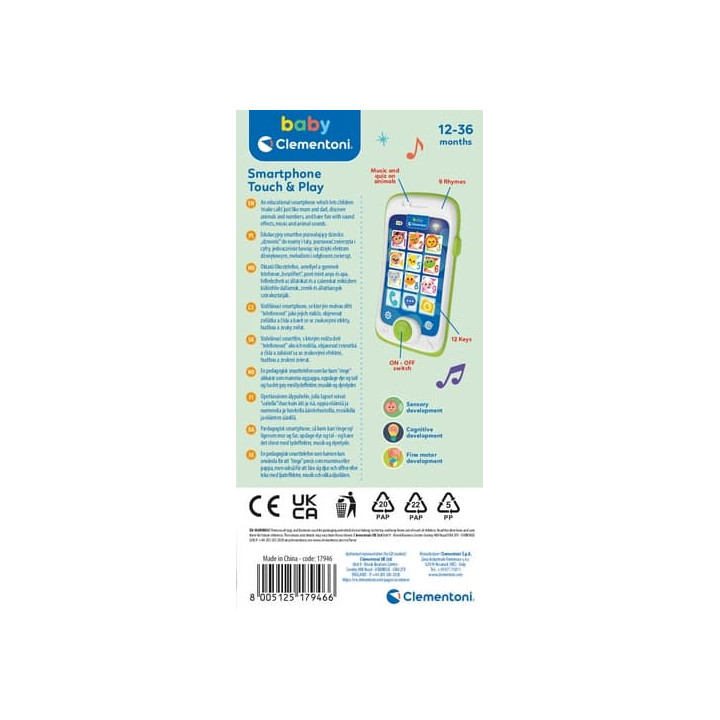 Clemmy baby - Můj první smartphone