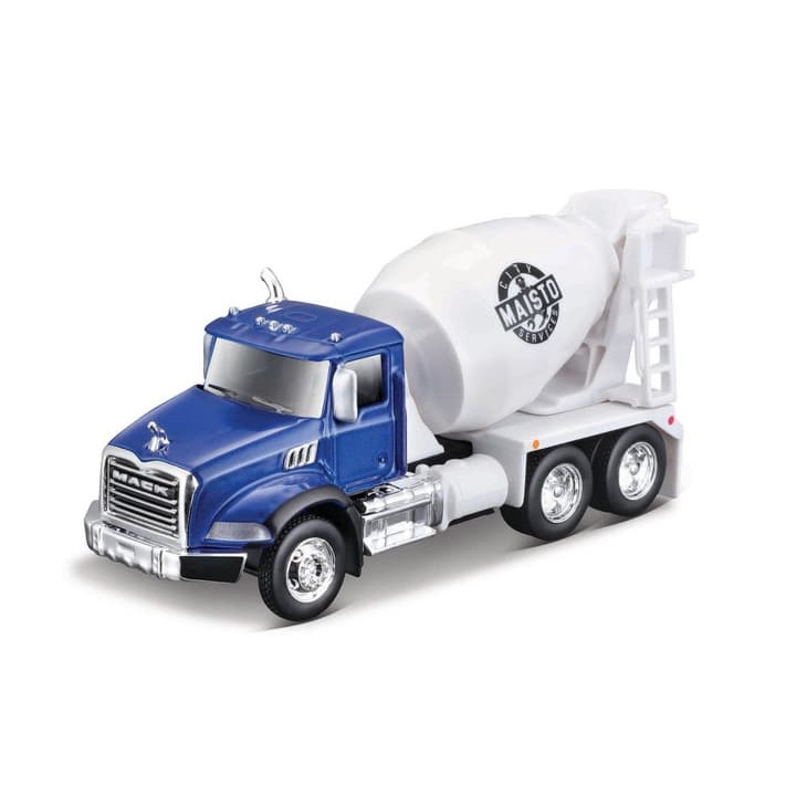 Maisto - Mack Granite trucks, míchačka