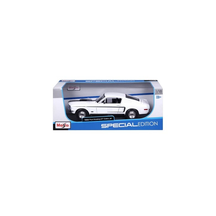 Maisto - Ford Mustang GT Cobra Jet 1988, 1:18