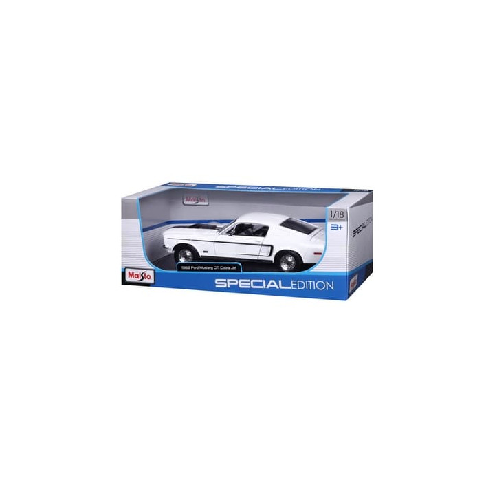 Maisto - Ford Mustang GT Cobra Jet 1988, 1:18