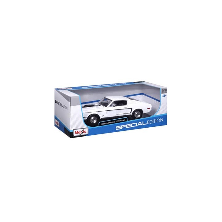 Maisto - Ford Mustang GT Cobra Jet 1988, 1:18