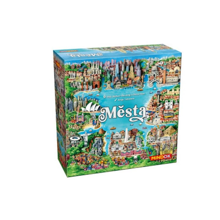 Města