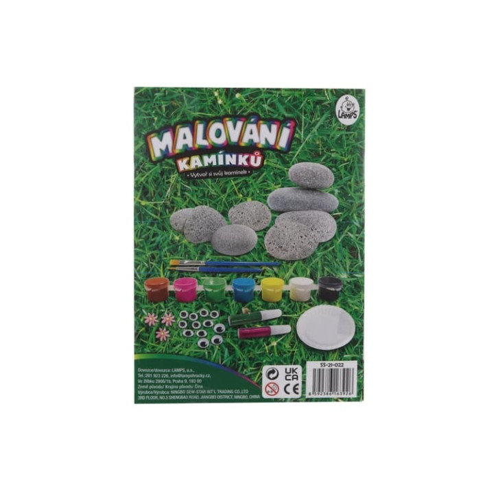 Malování kamínků zvířátka