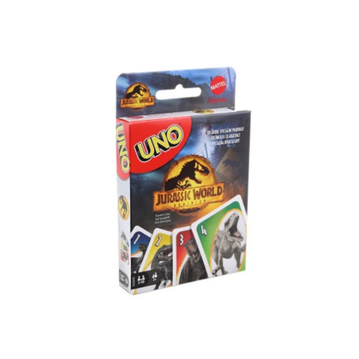 UNO Jurský svět 3 GXD72 TV