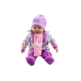 Miminko 50 cm velké holka - srdce
