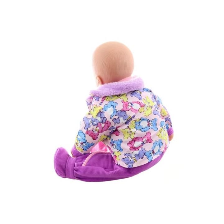 Miminko 50 cm velké holka - srdce