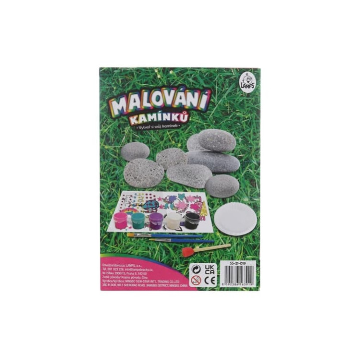 Malování kamínků jednorožci