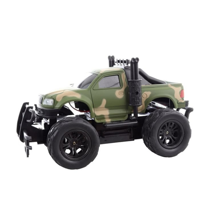 Auto Jeep vojenský RC 1:16