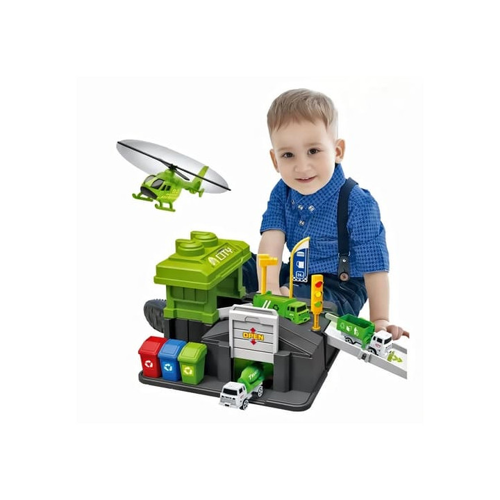 Parkovací set popeláři