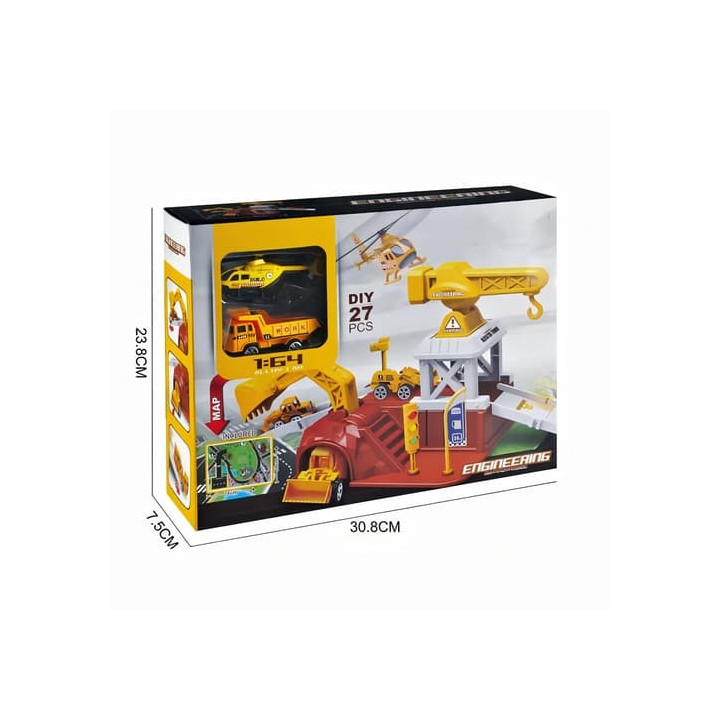 Parkovací set stavba