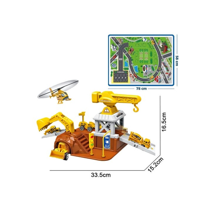 Parkovací set stavba
