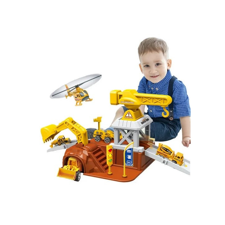 Parkovací set stavba