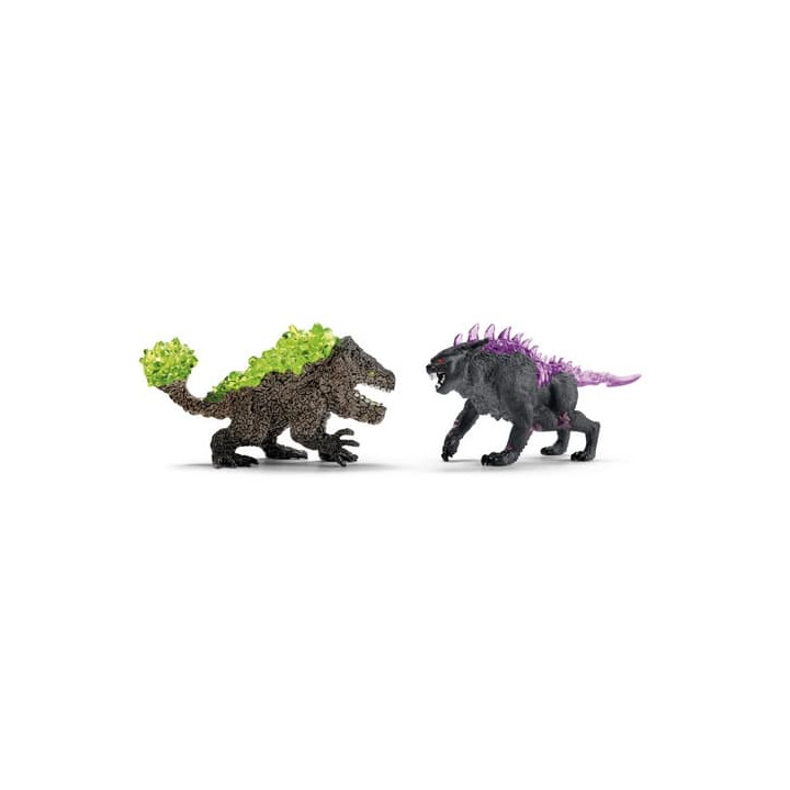 Schleich Stínový rys x Kamenný drtič