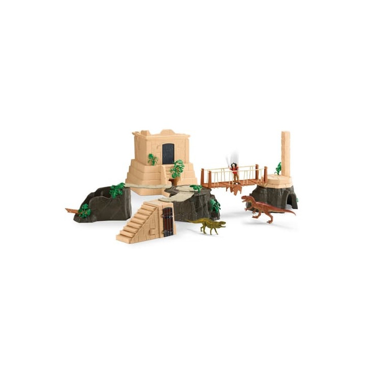 Schleich 42656 Mega sada Dobytí dinosauřího chrámu