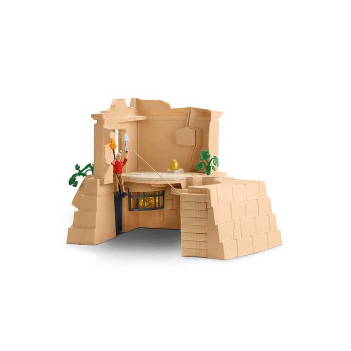 Schleich 42656 Mega sada Dobytí dinosauřího chrámu